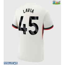 Chelsea Romeo Lavia #45 Bortedrakt 2025-26 Kortermet